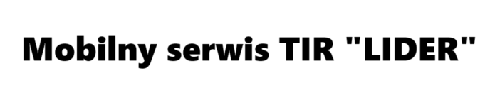 SERWIS TIR CZĘSTOCHOWA